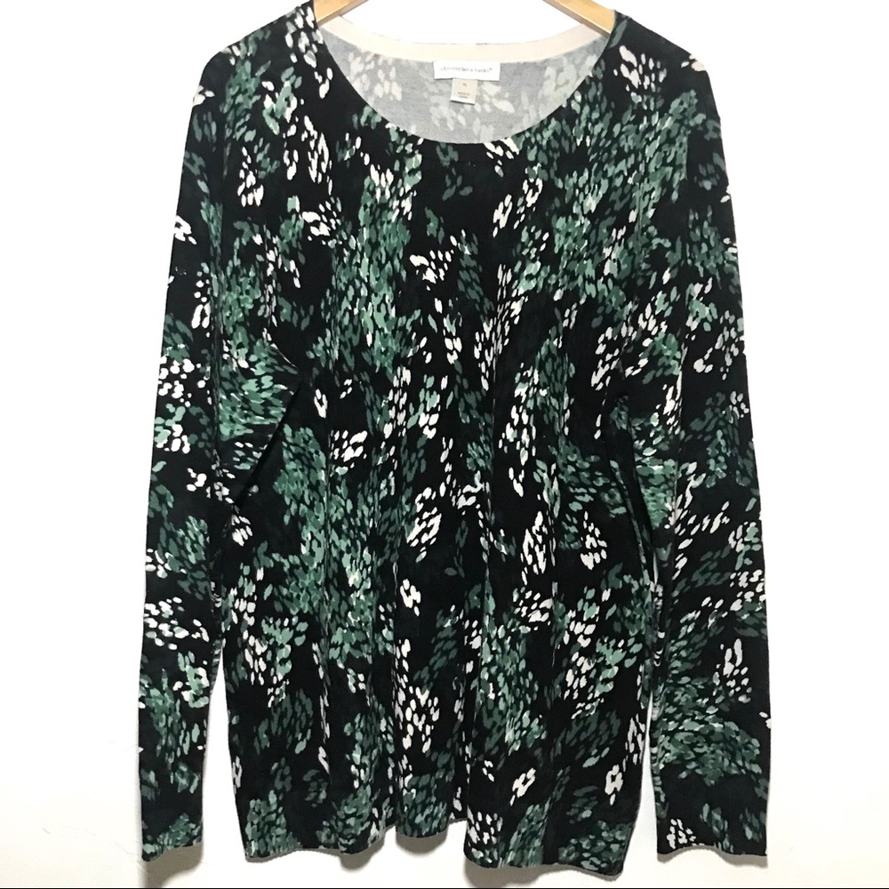 CHRISTOPHER & BANKS SWEATER